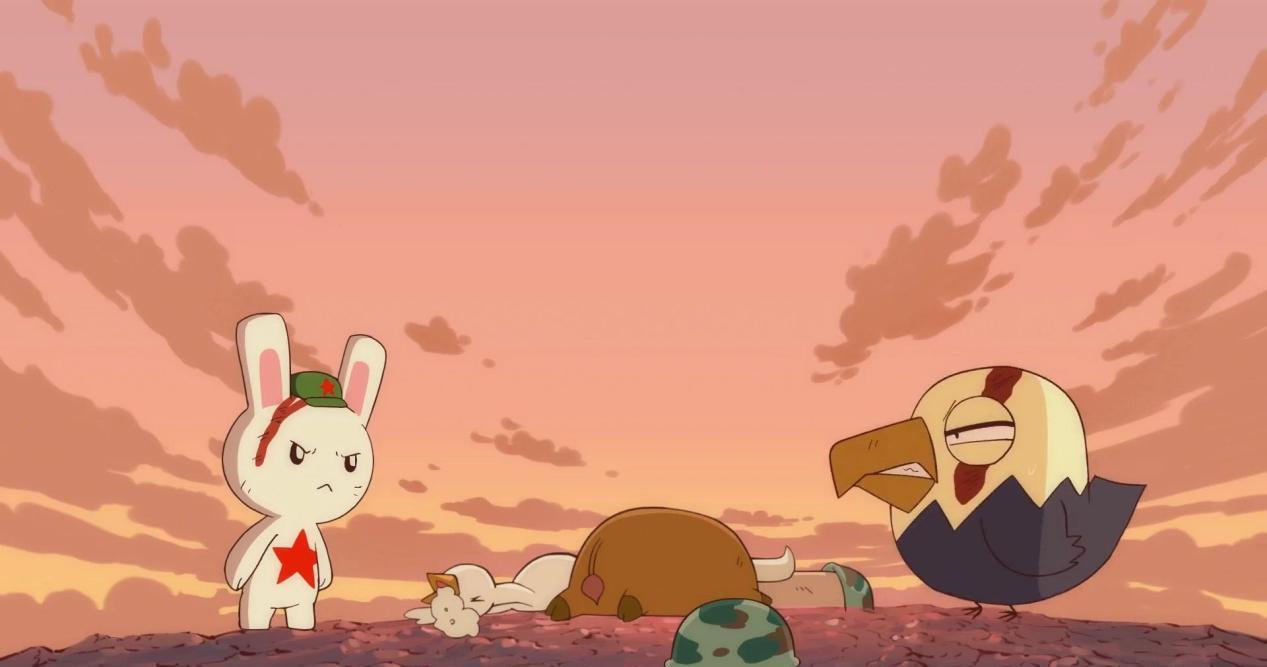 一部阐述历史和爱国的特色国漫,简评《那年那