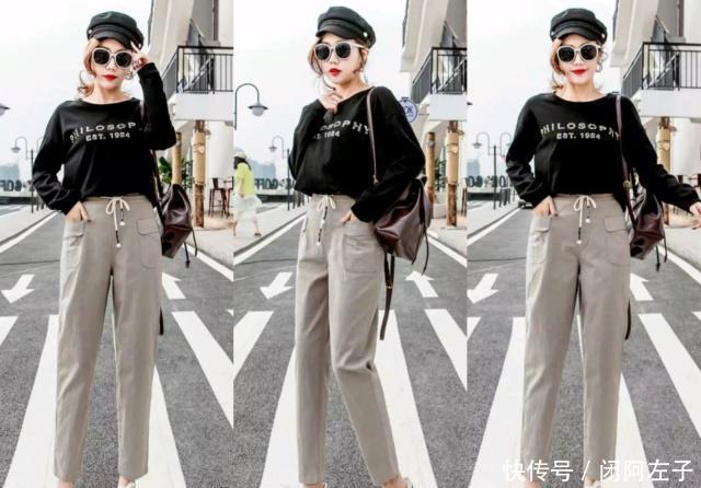 #女人#不管怎样,别把自己打扮得太随意,学下面女人穿法,显嫩又显瘦
