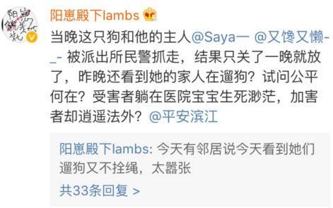 女网红纵犬伤人，殴打孕妇致流产……王思聪:泼妇妈没教她好好做