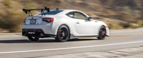  「GT」前脸神似GT-R，平民跑车斯巴鲁BRZ最终版亮相