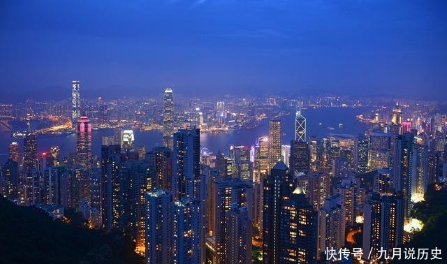  [gdp]让你选一个, 上海和香港哪一个才是中国最发达的城市