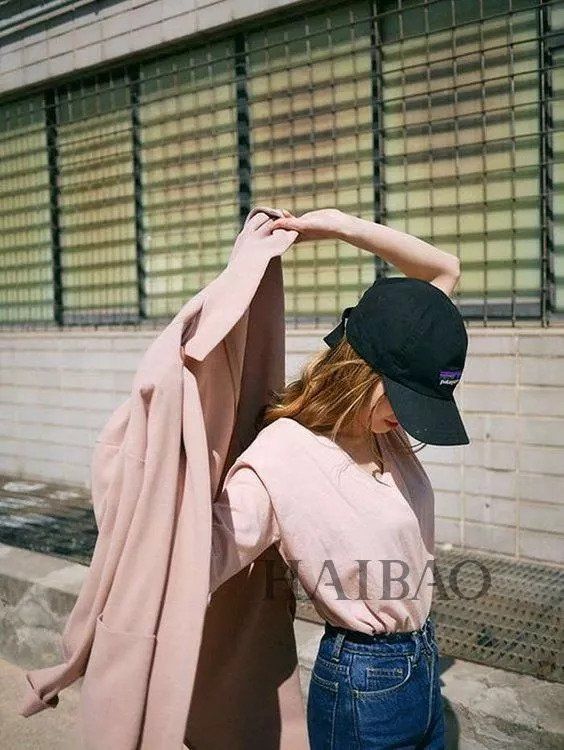 显土还是装嫩?粉色这么穿绝对不踩坑!