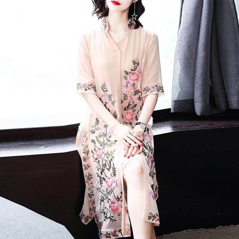 惊艳了世界的‘中国风茶服’，比旗袍雅致，美轮美奂，上身超漂亮