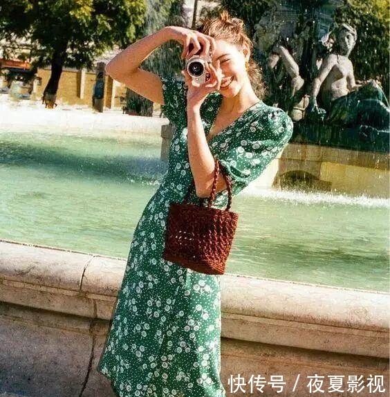 「浪漫」风情万种的法式穿搭,浪漫又有情调,你也可以变成优雅女人