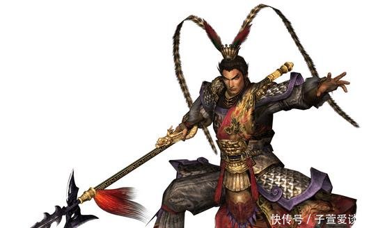  「三国」三国十大最强武将排名, 关羽只能是排第十