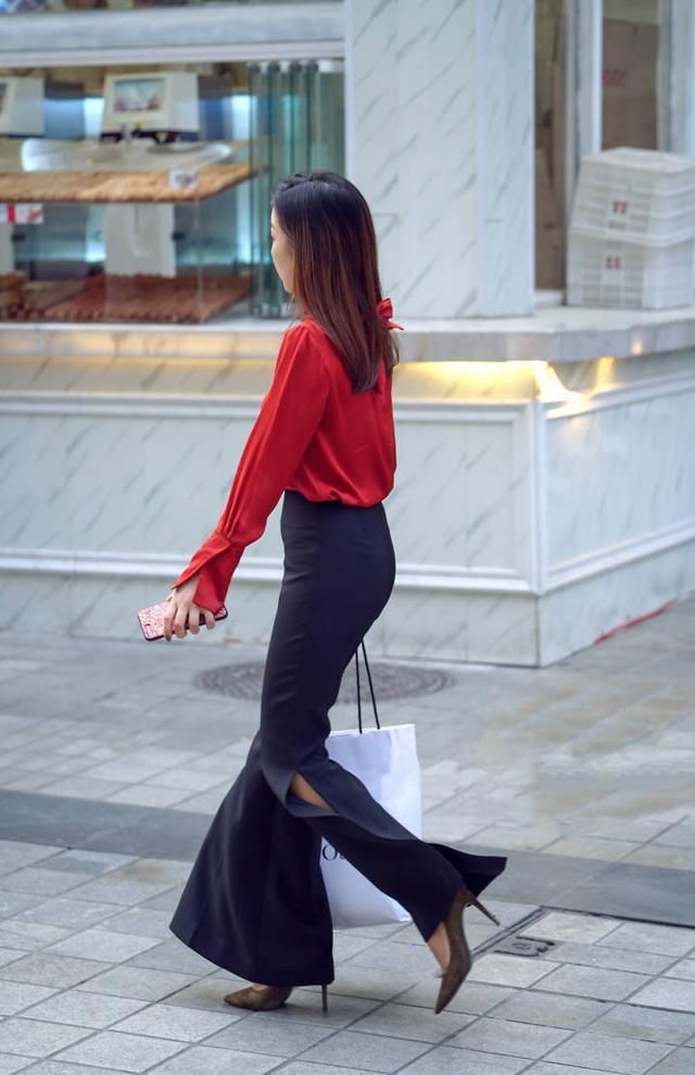 彰显气质，美丽大方的穿搭技巧，让你做个高雅有范的女神