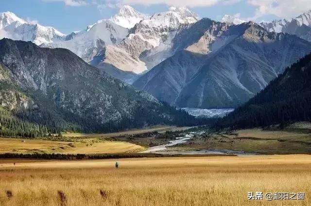 新疆有条穿越天山的夏塔魔鬼古道，风景如画，去过的人少之又少！