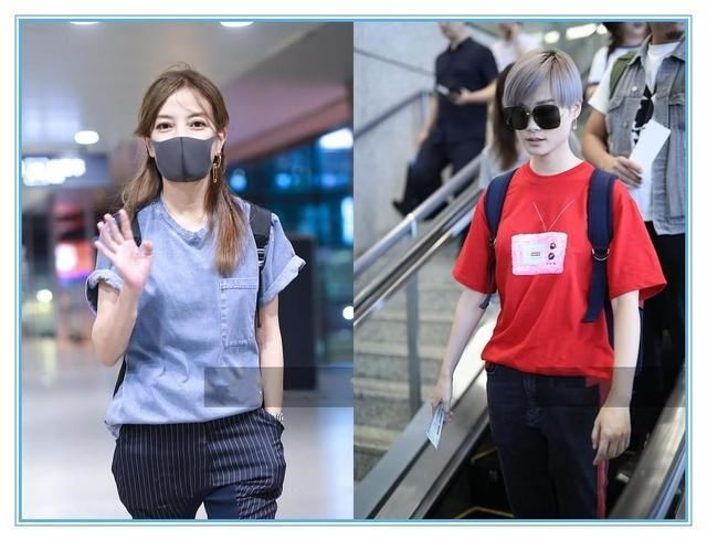 赵薇把别针戴耳环上算什么？李宇春直接别耳朵上，网友：太疯狂！