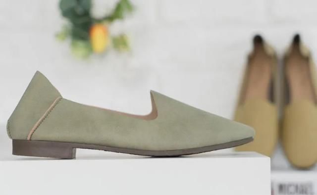  『手工』56年日本手工舒适女鞋！优雅显瘦，柔软轻巧，莫兰迪色系，诠释日系穿搭美学！
