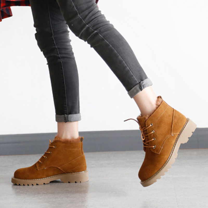 老婆把高跟鞋全扔了!特青睐这种短靴，舒适超美腻