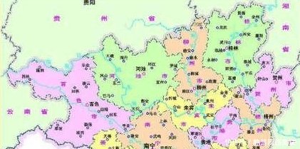河南河北哪条河为界 广东广西中的“广”又是什么