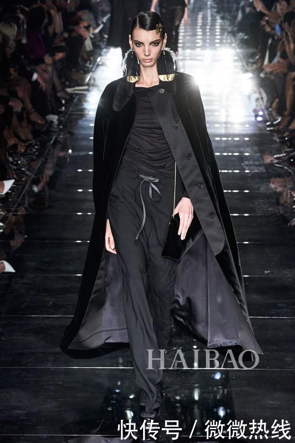  「汤姆」汤姆·福特（Tom Ford）2020秋冬Disco式的后纽约时代