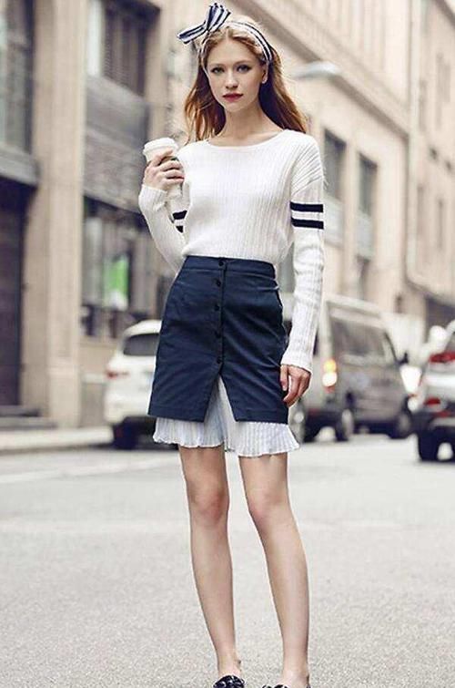  「服饰」仪式感满满的褶皱服饰穿搭，时尚美丽，让你优雅从容完美诠释