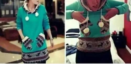 那些淘宝上雷人的买家秀，看到第一张就笑尿了，最后一个堪比嘟嘟