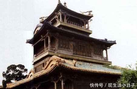 故宫有个地方很特别，游客不能随便进去参观，还有警卫全天看守