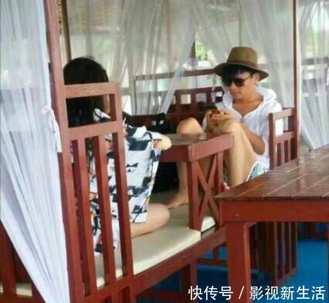 王宝强与神秘女子一起豪华游，“不小心”被拍！很多人猜测是她
