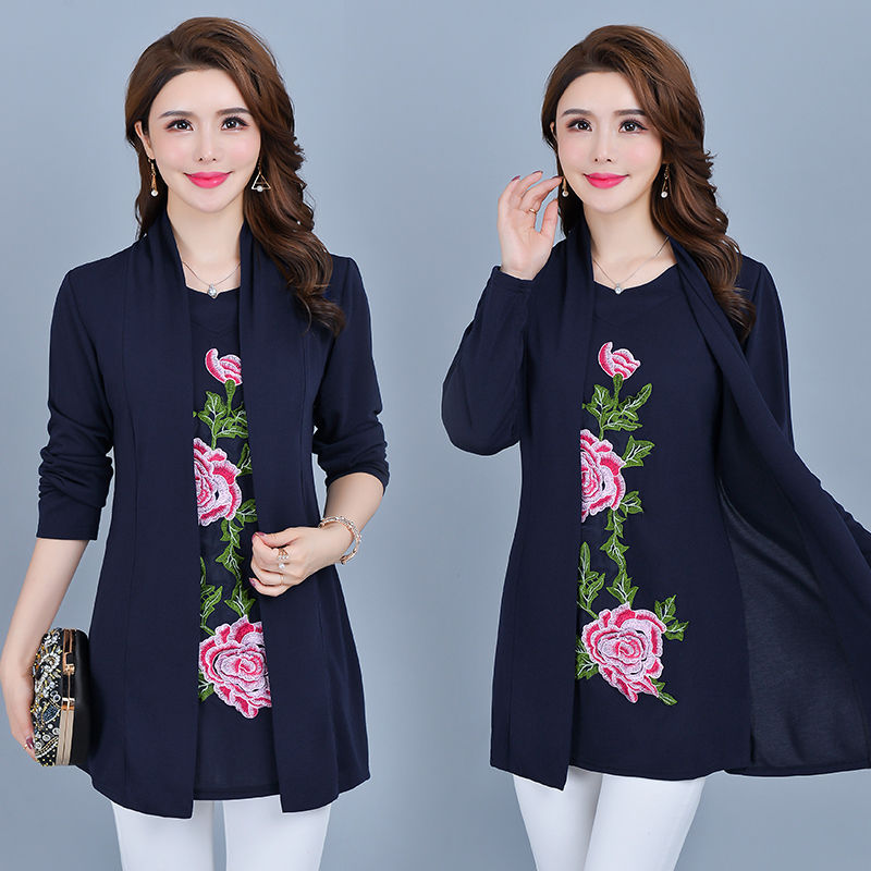 这样的“妈妈装”，洋气超美嫩又显大气，巨适合50岁妈妈