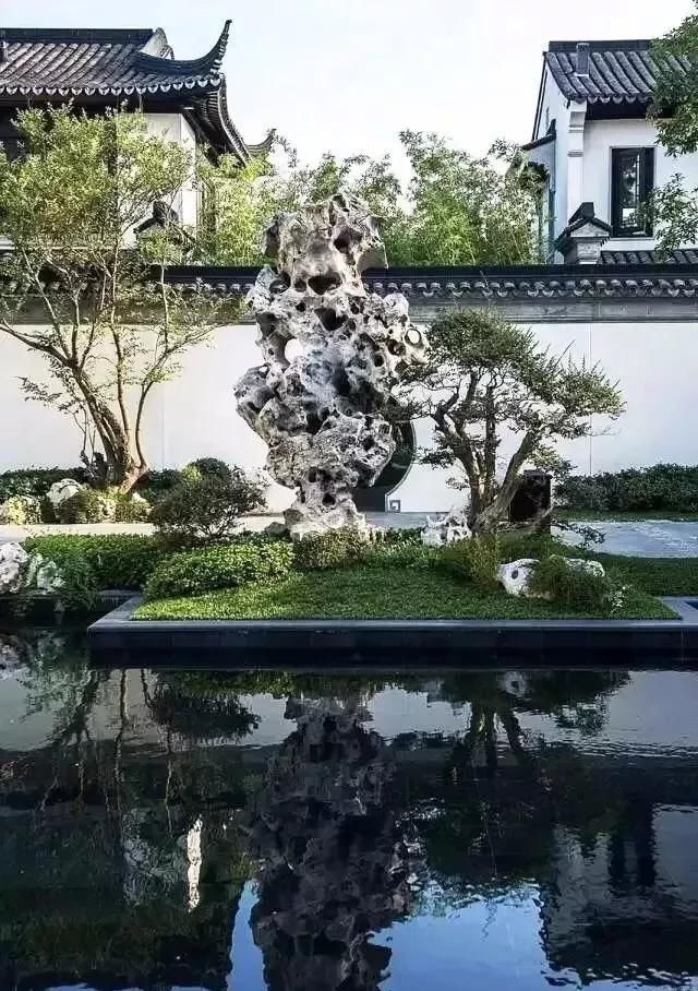  「庭院」庭院置石，不容错过的造景方式