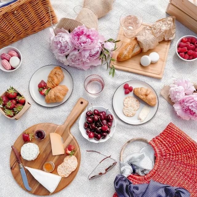  居家■居家野餐指南，在家也能享受春光