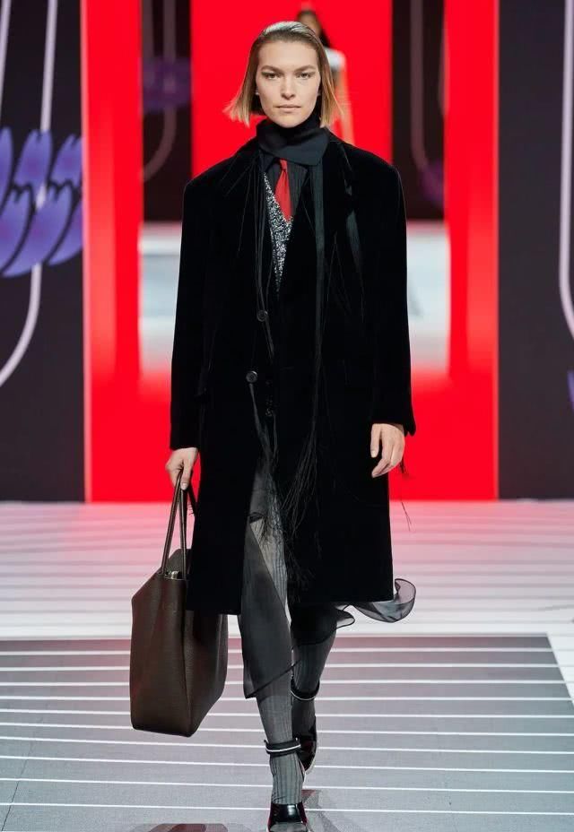  [Prada2020]Prada2020秋冬打造复古风潮