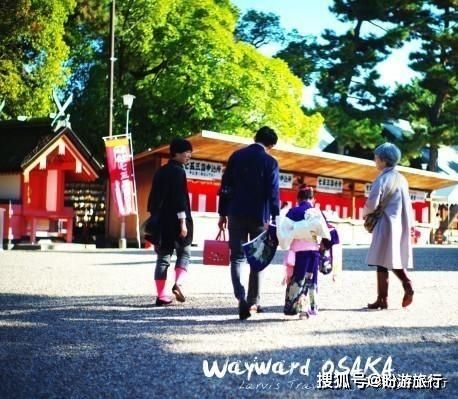  「祈福的灯笼」DAY2日本深度自由行之大阪都门奈良城崎旅行日记