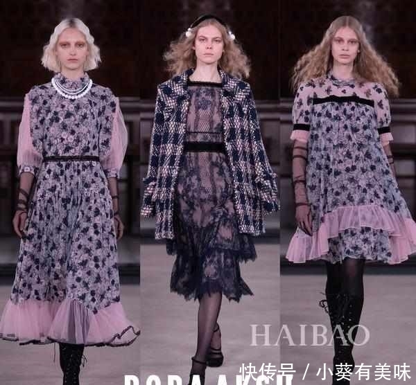 「呈现」BORA AKSU 2020秋冬系列于伦敦时装周绝美呈现,自由与浪漫共存