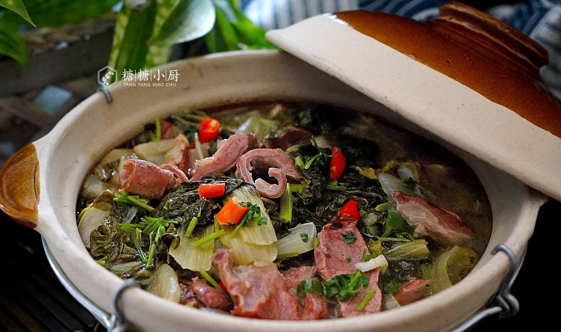  「我家」立冬节气，我家爱吃此菜，热乎乎炖一锅，超解馋，天冷吃正合适