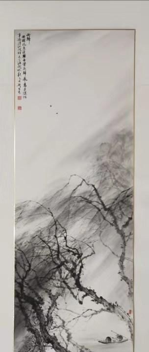  「建国」建国70周年重点推荐艺术家刘国志国画作品欣赏