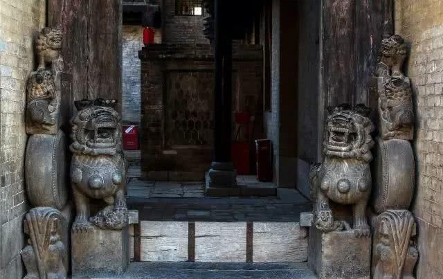 柳氏民居，初冬的静谧