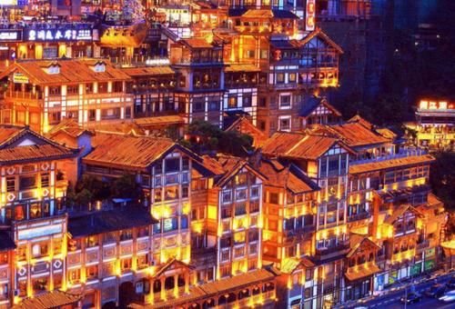  【我国】我国排名前三“网红”城市：重庆依旧位居首位，网友：