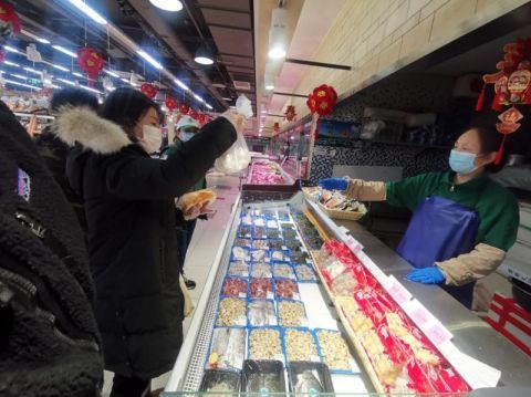  复工复产：大兴瀛海镇民生类商业网点“零门槛”复业 防疫标准化