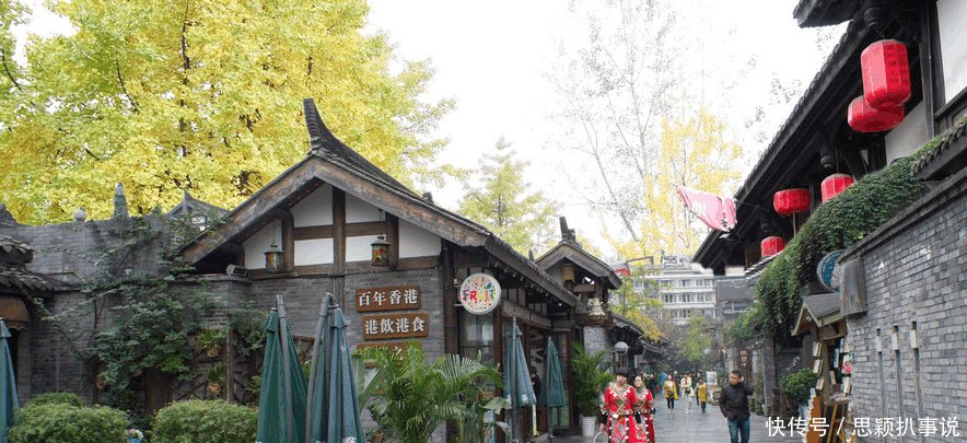 成都宽窄巷子如今居然“凉了”, 当地人表示很无奈, 网友 活该!