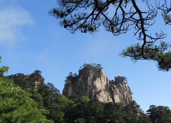 归去黄山，此中风景，令人心生向往