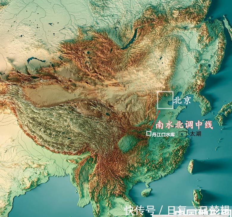 北京头顶上悬着2个水库，个个库容堪比太湖，为何还要南水北调？