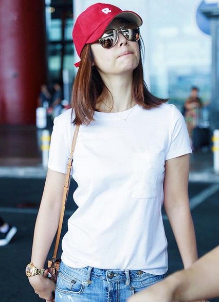 林心如一身行头超73万，却穿出了73块效果，网友:真的相信她42啦