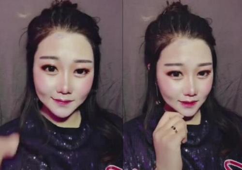 油腻大妈化妆秒变网红小姐姐,网友:这哪是化妆,简直是整容!