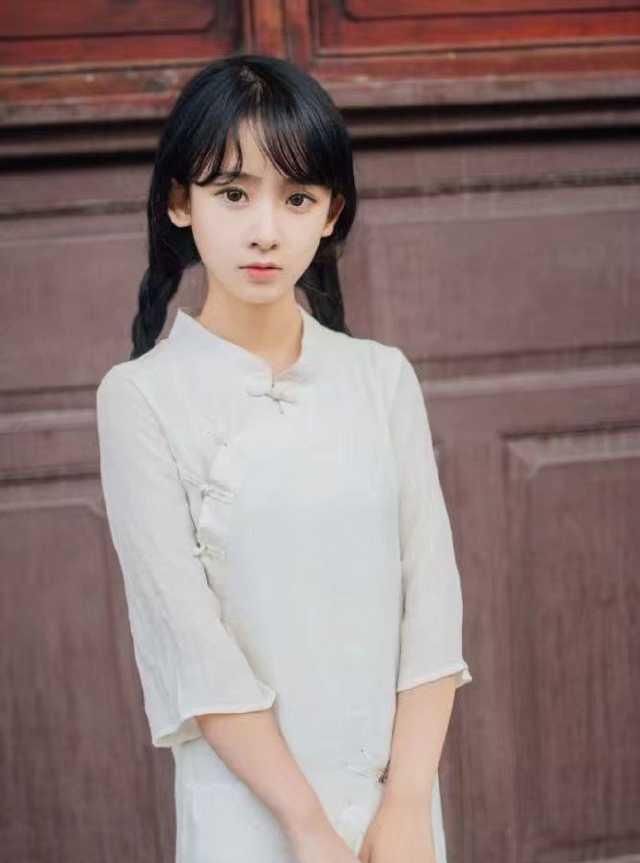  「马尾辫」双马尾辫古装清纯女孩