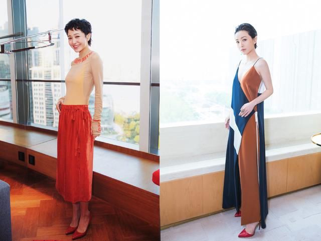 郭采洁太大胆了！上身只穿一件内衣就现身，网友：撑不起来好尴尬