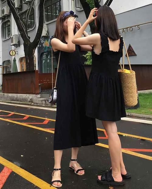 #闺蜜#4种“硬核”闺蜜装拿去,两个人就是要整整齐齐才好看