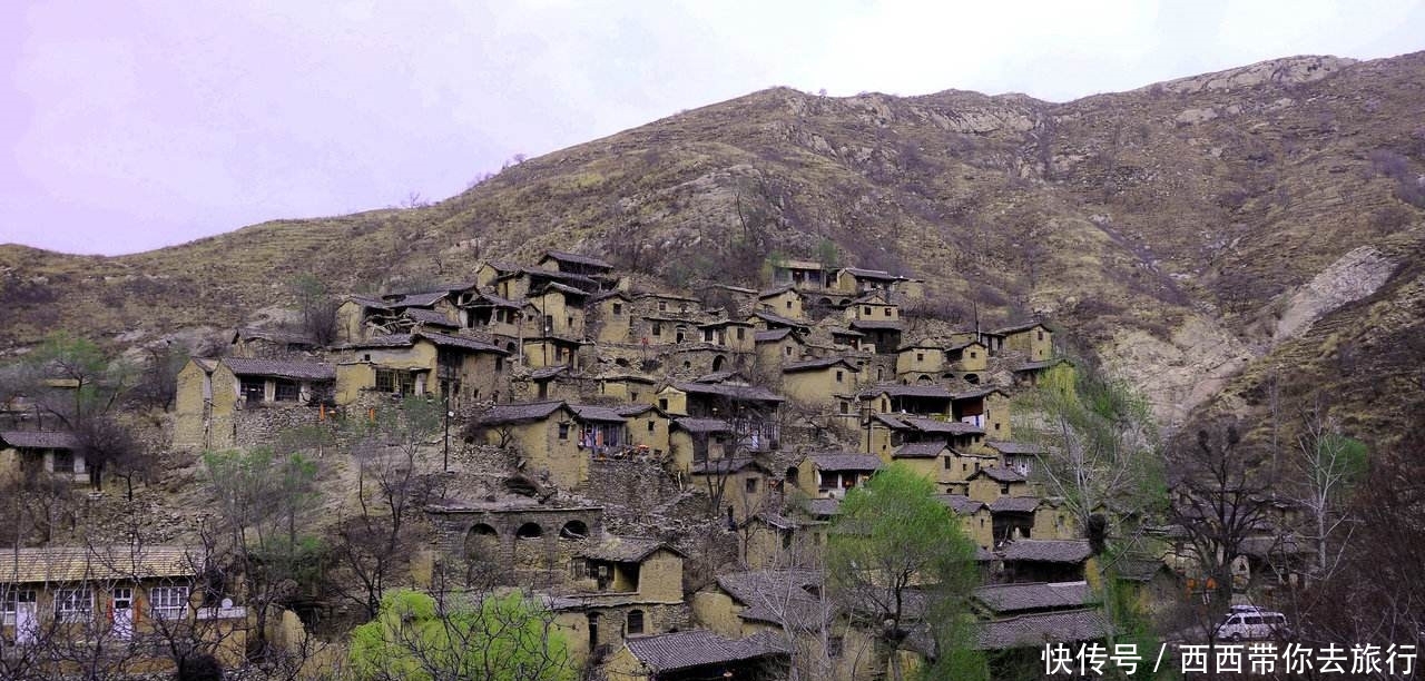 山西一历史文化名村,全村都是石头建成的“别墅”,却只有17人住