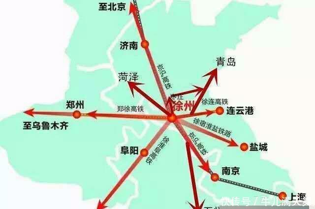 中国新晋两座米字型高铁枢纽城市，均不是省会