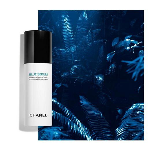 谁说夏季肌肤一定没活力?大表姐刘雯就有#蓝朋友#来助力!