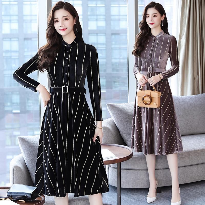 年龄32，别穿普通上下装!柔情似水的连衣裙，穿上优雅女人味