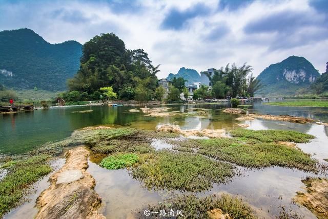 广西不是只有桂林，这座城市美得惊艳，就是没什么游客