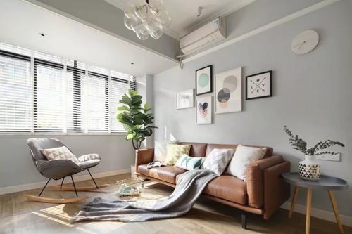 74㎡北欧风小户型 日子就该过得精致又优雅