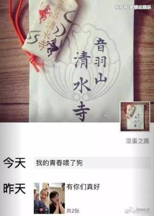 纪凌尘王艺被扒出草坪约会实锤?女方晒春游视频称再不闭嘴显人蠢