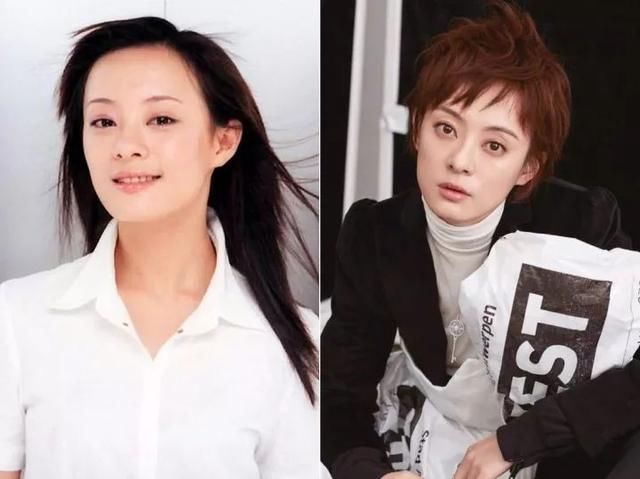 都夸高圆圆的新发型好看，可你知道她踩过多少雷？