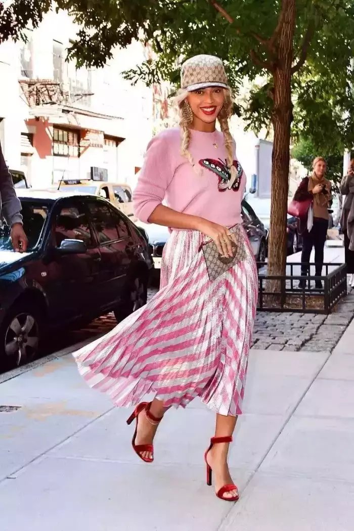 开春穿这5条裙子, 美到甩路人几条街!