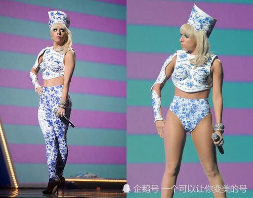 适合夏日的青花瓷,从凯特王妃到傻脸娜,谁把中国元素穿得最美