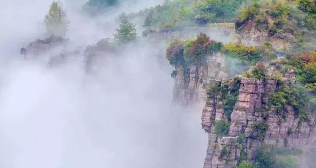 秋日里，山西20处绝美赏秋胜地美的像仙境